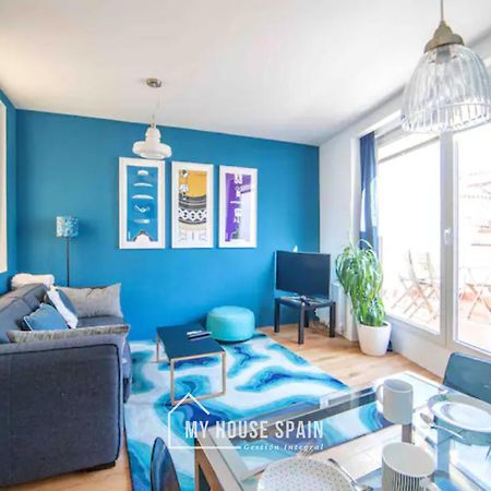 Myhousespain - Modern Penthouse Close To Gran Via - Big Terrace Madrid Dış mekan fotoğraf