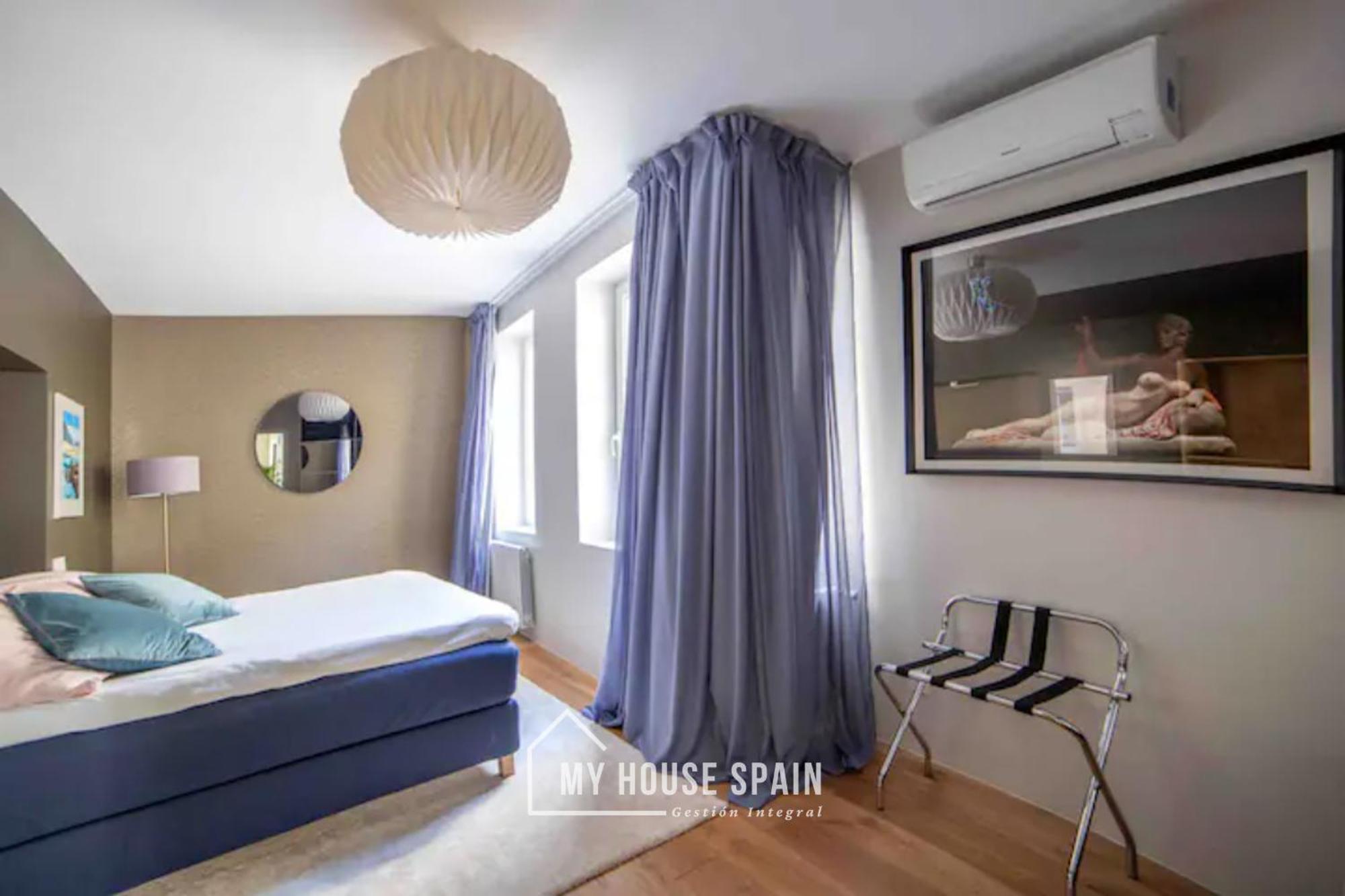 Myhousespain - Modern Penthouse Close To Gran Via - Big Terrace Madrid Dış mekan fotoğraf