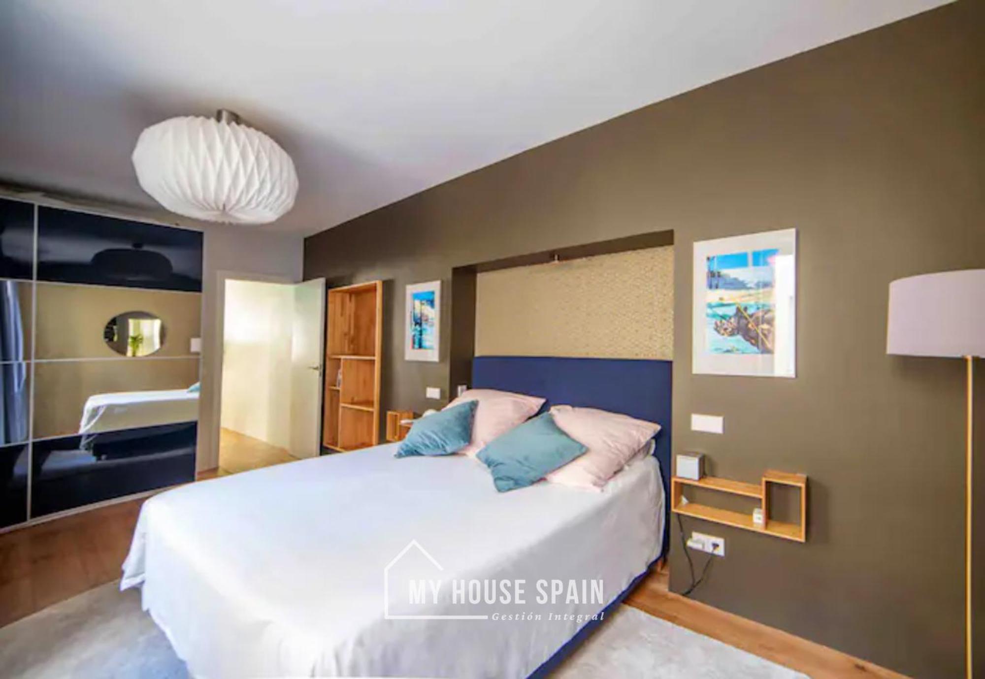 Myhousespain - Modern Penthouse Close To Gran Via - Big Terrace Madrid Dış mekan fotoğraf
