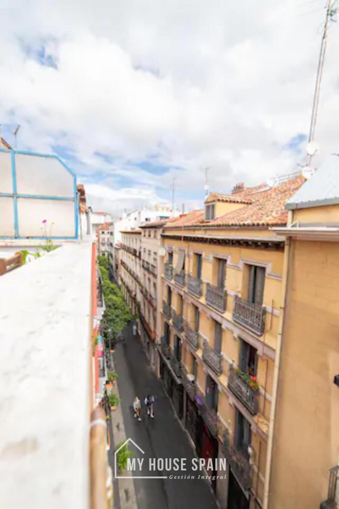 Myhousespain - Modern Penthouse Close To Gran Via - Big Terrace Madrid Dış mekan fotoğraf