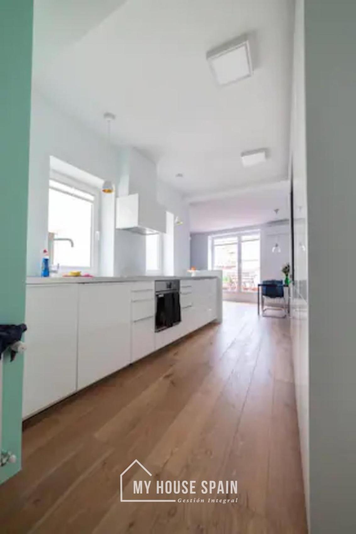 Myhousespain - Modern Penthouse Close To Gran Via - Big Terrace Madrid Dış mekan fotoğraf