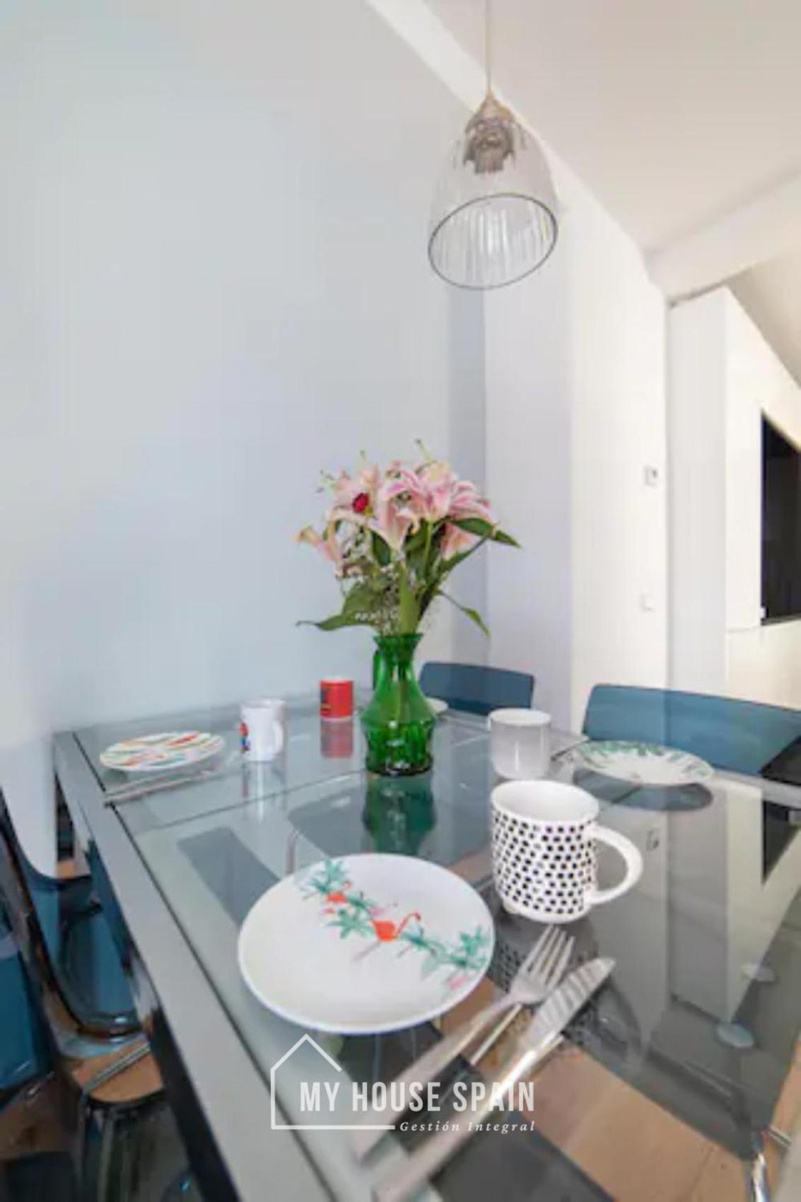 Myhousespain - Modern Penthouse Close To Gran Via - Big Terrace Madrid Dış mekan fotoğraf