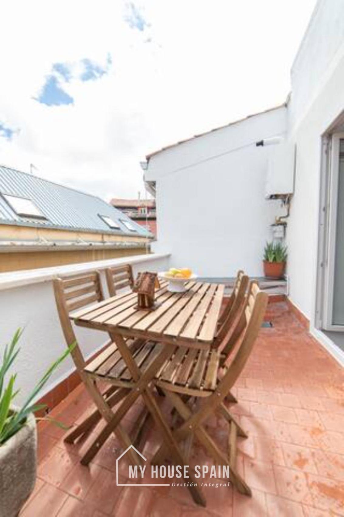 Myhousespain - Modern Penthouse Close To Gran Via - Big Terrace Madrid Dış mekan fotoğraf