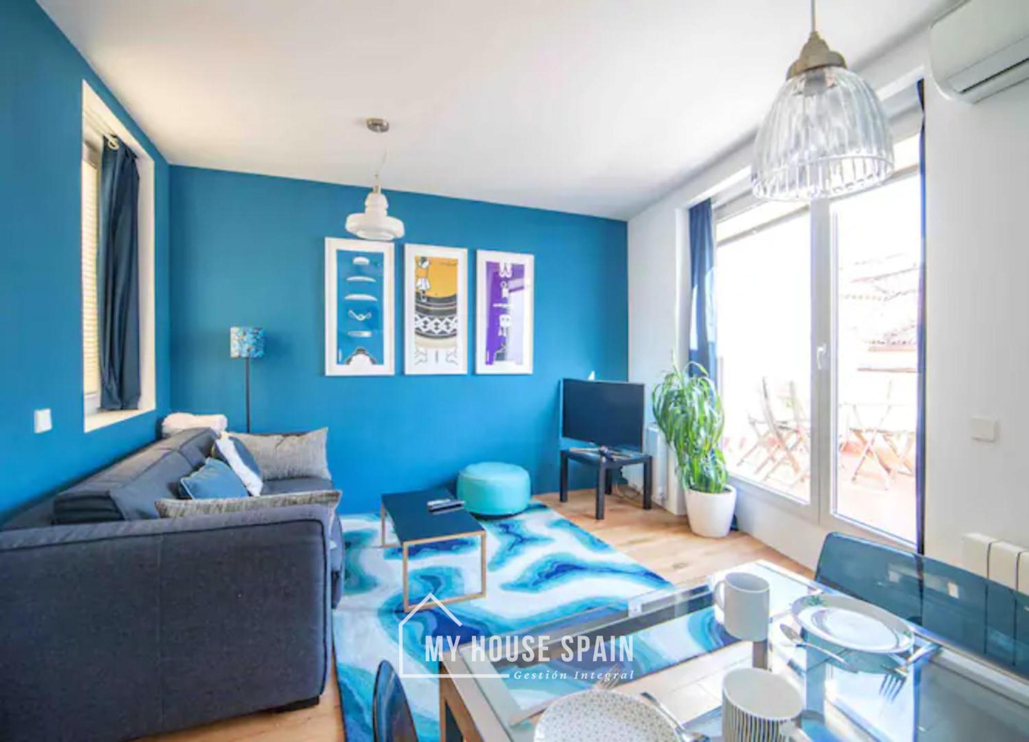 Myhousespain - Modern Penthouse Close To Gran Via - Big Terrace Madrid Dış mekan fotoğraf